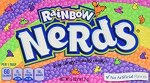 Wonka Rainbow Nerds Big Box 141g