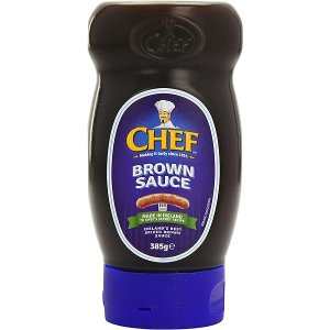 Chef Brown Sauce- Top Down 385g