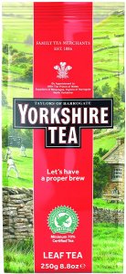 Taylors of Harrogate Yorkshire loose Tea 250g