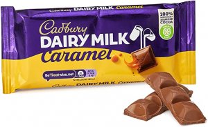 Cadbury Dairy Milk Caramel 120g