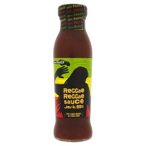 Levi Roots Reggae Reggae Sauce Jerk/BBQ 310g