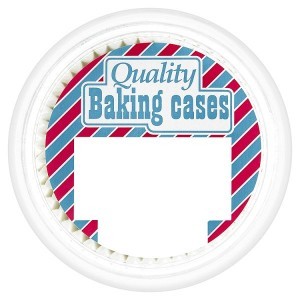 Quality Baking Cases 1 x 100
