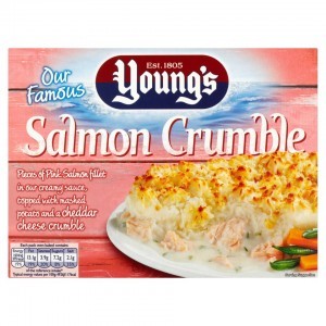 Young's Salmon Crumble 340g