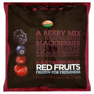 Crop's A Juicy Berry Mix of Red Fruits 500g