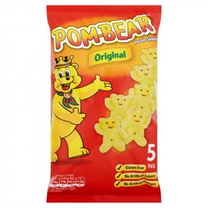 Pom-Bear Original Potato Snacks 5 x 15g