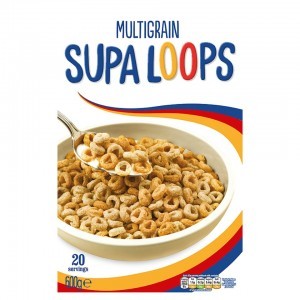 Supa Loops Multigrain 600g
