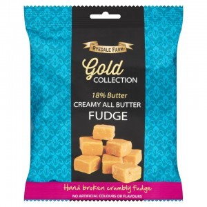 Ryedale Farm Gold Collection Creamy All Butter Fudge 200g