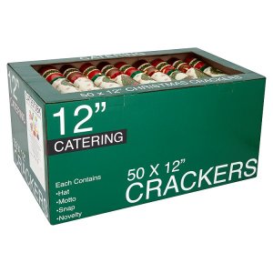 Christmas Crackers 12", price per Cracker