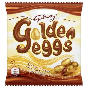 Galaxy Golden Eggs 72g