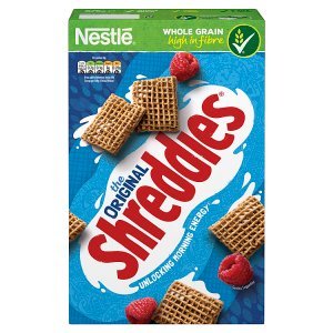 NESTLE ORIGINAL SHREDDIES Cereal 630g