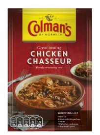 Colman's of Norwich Chicken Chasseur