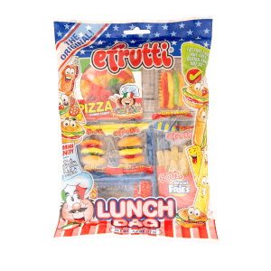 Efrutti Gummi Candy Lunch Bag 2.7 oz.