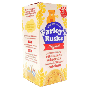 Farleys Rusks 4 Month Original 150G