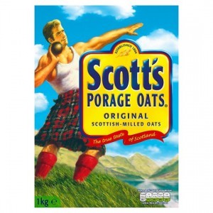 Scott's Porage Original Scottish-Milled Oats 1kg
