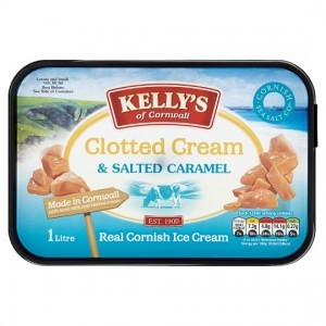 Kelly’s Cornish Clotted Cream & Salted Caramel