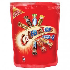 Celebrations Sharing Bag 400g