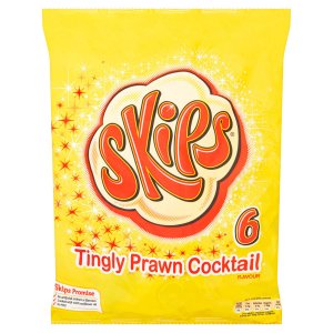 Skips Tingly Prawn Cocktail Flavour 45g