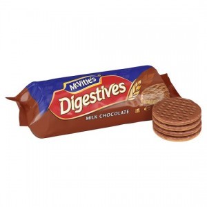 McVitie's Digestives Milk Chocolate 300g Big Pack