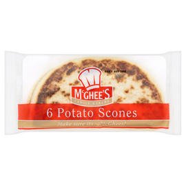 McGhee's 6 Scottish Potato Scones (frozen)