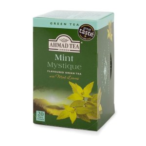 Ahmad Mint Mystique Green Tea X20 Foil [ clone ]