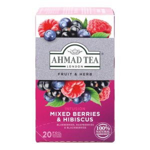 Ahmad Mixed Berries & Hibiscus Infusion - X20 Foil