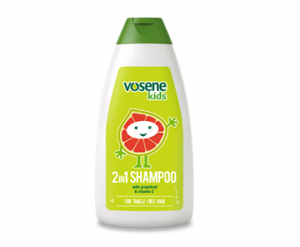 Vosine Kid's 2 in 1 Shampoo With Grapefruit 250ml