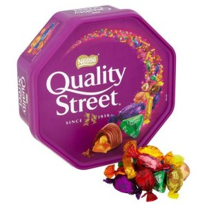 Quality Street tub 600g