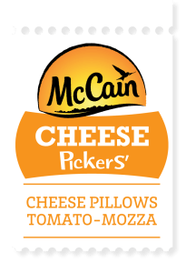 McCain  Tomato Mozza Melters 1kg
