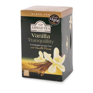 Ahmad of London Vanilla Tranquillity  Tea - 20 Foil pack