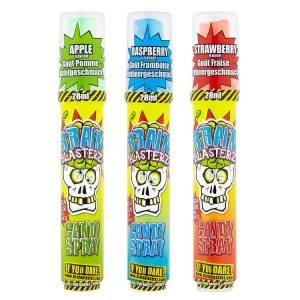 Brain Blasterz Mega Sour Spray Candy 28ml