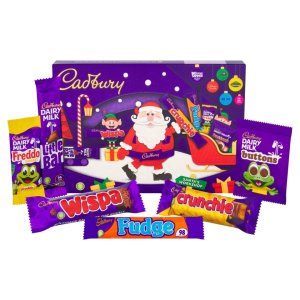 Cadbury Chocolate Xmas Santa Selection Box Medium 125g
