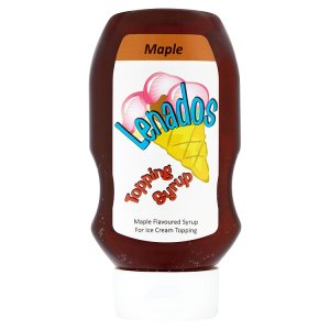 Lenados Topping Syrup Maple 585g