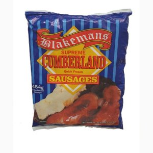 Blakemans Supreme Cumberland Breakfast Sausages 500g