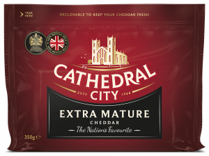 Cathedral city Extra Mature Cheddar 14mths 200g