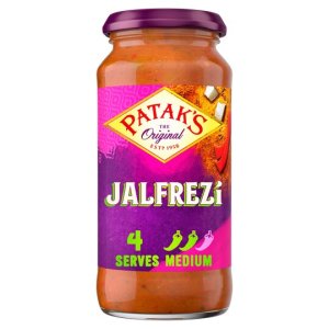 Pataks Jalfrezi cooking sauce 450g