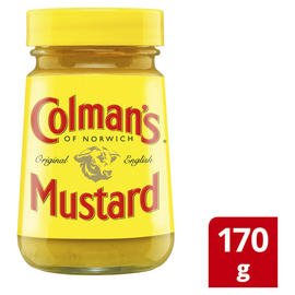 Colman's of Norwich Mustard 170ml