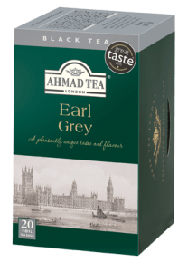 Ahmad of London Earl Gray Tea - 20 Foil pack