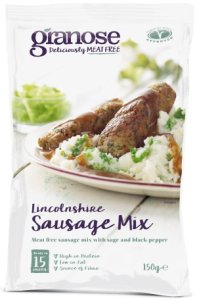 GRANOSE LINCOLNSHIRE MEAT-FREE SAUSAGE MIX