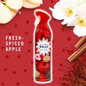 Febreze Aerosol - Festive Spiced Apple 300ml