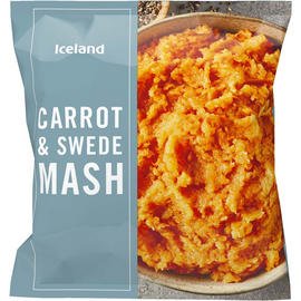 Iceland 500g Diced Swede & Carrot mash