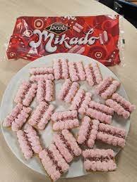 Jacobs Mikado Jam Mallows 250g