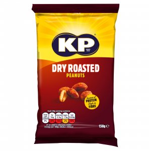 KP Jumbo Dry Roasted Peanuts 50g