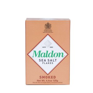 Maldon smoked Sea Salt Flakes 125g