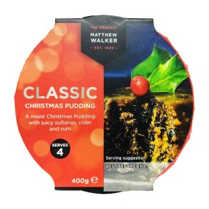 WALKERS Christmas Pudding 400g