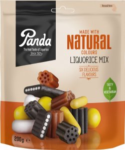 Panda Original Liquorice Mix 200g