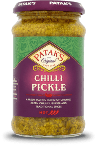 Pataks Original Chili Pickle 283g