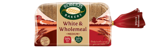 Medium 50% White 50% Wholemeal Bread