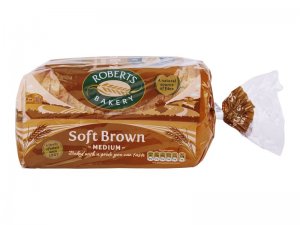 Roberts Sliced Wholemeal Bread 800g