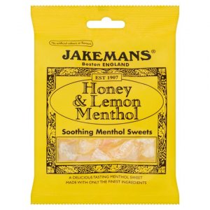 Jakemans Honey, Lemon & Menthol 100g