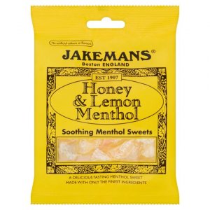 Jakemans Honey, Lemon & Menthol 73g